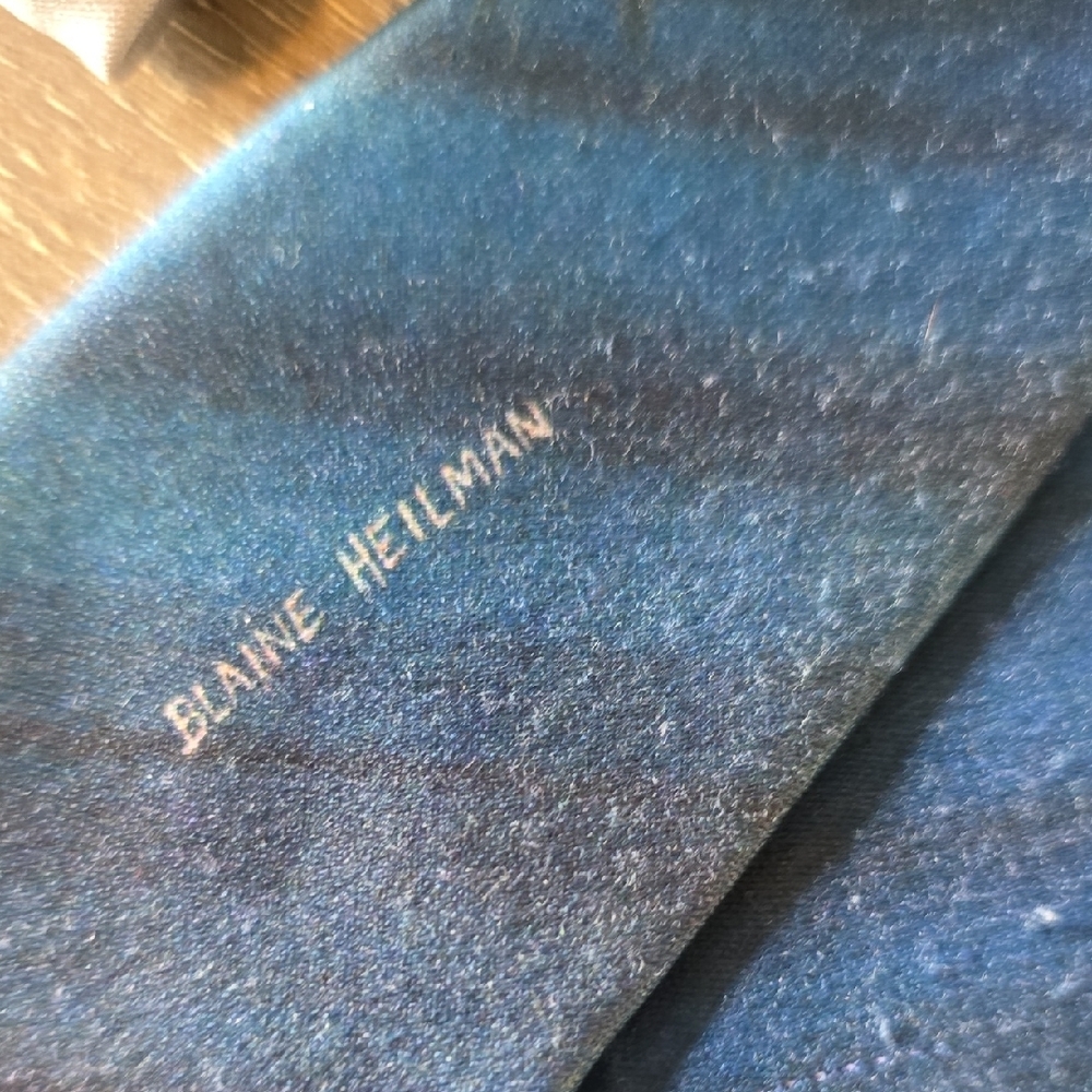Vintage 1988 Ralph Marlin "Birds Of Prey" Tie - Picture 3 of 7